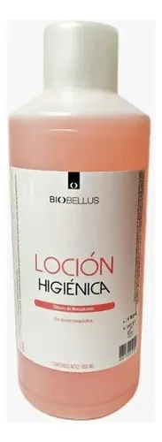 Loción Higienica Anticeptica Biobellus 1000ml Pedicuría