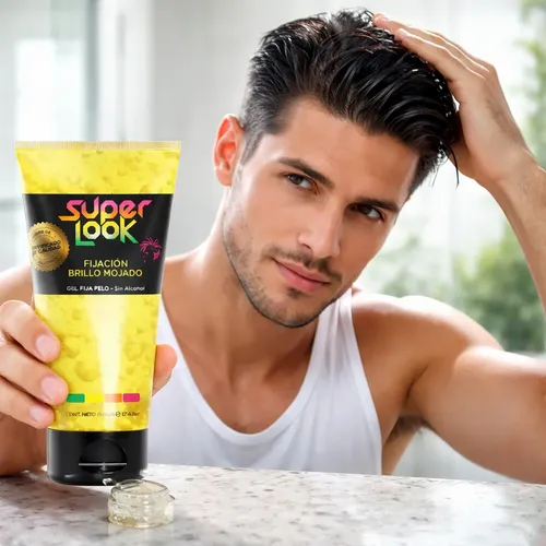 Kit X 3 Gel Efecto Brillo Mojado Super Look X 150g Iyosei