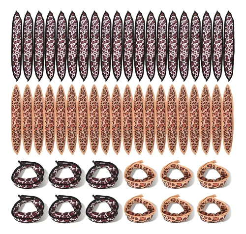 Rulos Suaves Para Cabello Bememo 40 Piezas Sin Calor