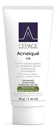 Cepage Acneique Crema-gel Antioxidante Pieles Acne 40ml