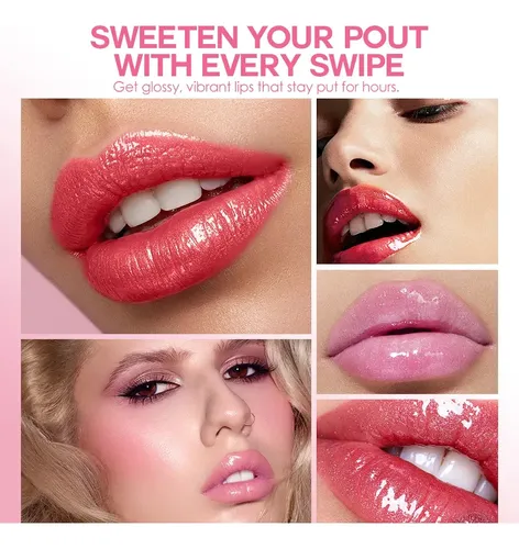 Set De 2 Labiales Donut Brillo Hidratante Para Labios 6ml*2 Variation