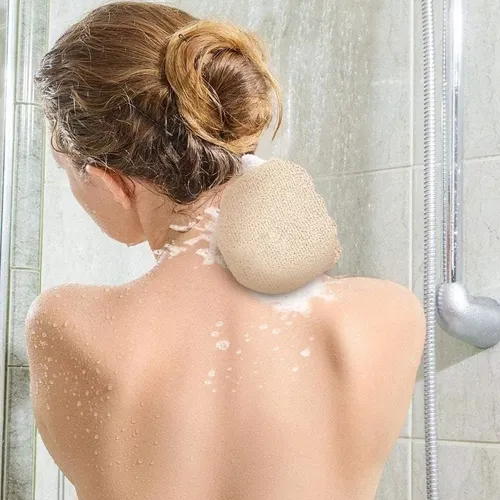 Pack 3 Guantes Exfoliantes De Bambú Para Baño Spa
