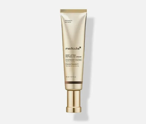 Medicube Deep Lifting Peptide Eye Cream Reafirmante Facial