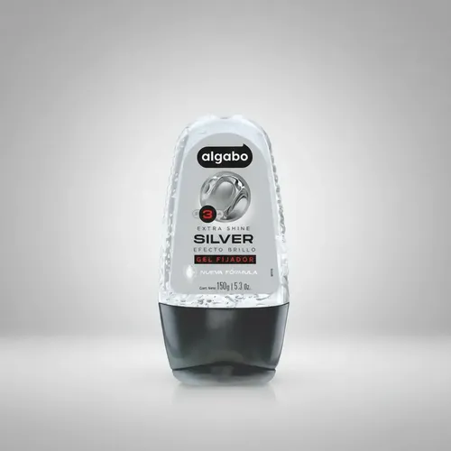 Fijador En Gel Algabo Brillo Y Control 150 Gr