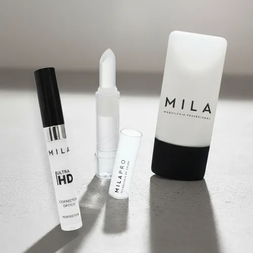 Kit De Maquillaje Hidratación Total Mila Marzi Profesional