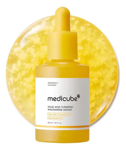Medicube Kojic Acid Turmeric Niacinamide Serum 30ml Todo Tipo De Piel Día/noche