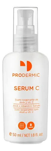 Prodermic Serum C 50ml Suero Vital Hidratante Hidroxiacidos