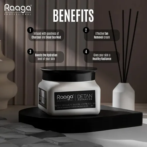 Crema Deshidratante Raaga Professional Advanced, 500 G, Con