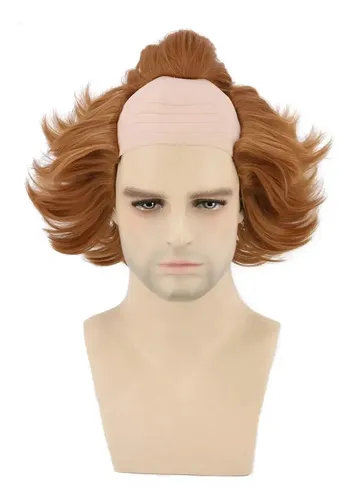 [ Peluca De Payaso Calvo Para Hombre Adulto, Pelo *