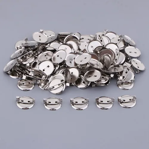 Pinza Para El Pelo Con Base En Blanco Para Marcar Joyas, 20
