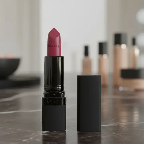 Lapiz Labial Ultra Matte Wild Cherry True Color – Avon