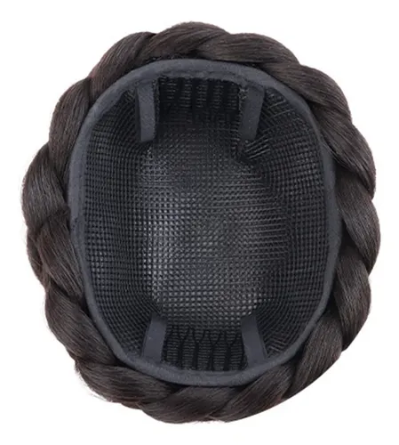 (a) Pelucas Con Moño, Extensiones De Cabello, Peluca Casual