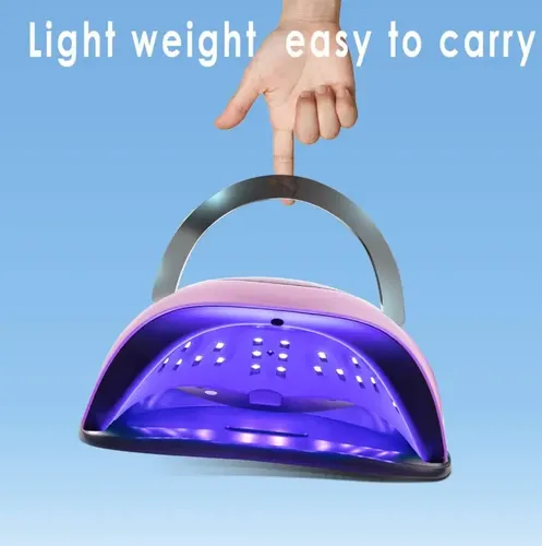 Cabina Tactil Uv Led 120w Profesional Uñas Gel Semi