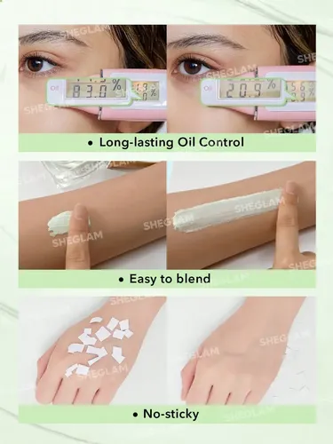 Primer Facial Sheglam Invisible Para Maquillaje