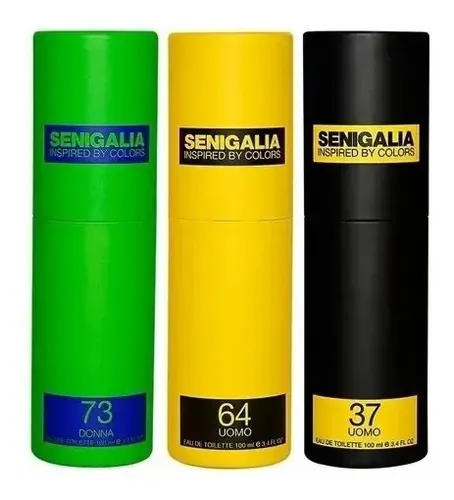 3 X Senigalia Mujer – Hombre Perfumes 100ml