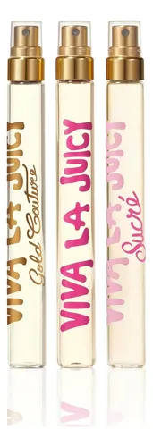 Perfume Viva La Juicy Gold De Juicy Couture Para Mujer