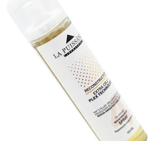 La Puissance Extra Cell Plex Spray Sin Enjuague Paso 4 X 100