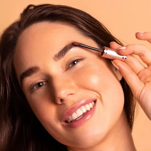 Gel Para Cejas Tok Beauty, 5 Ml, Voluminizador Marrón