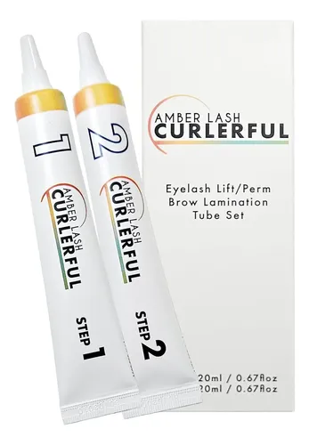 Kit Permanente Pestañas Y Cejas Curlerful Db Cosmetics 20ml