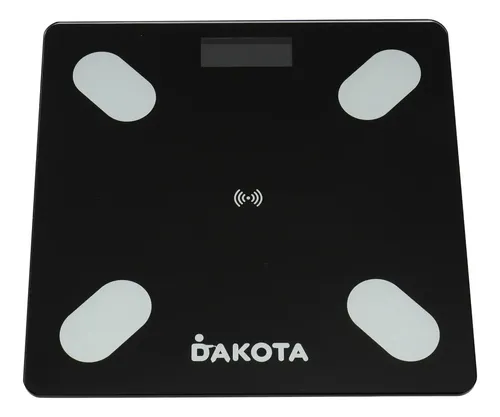 Balanza Digital De Baño Para Personas Dakota 180kg Inalámbrica Bluetooth