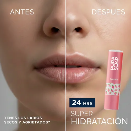 Kit De Labial Y Crema Para Manos