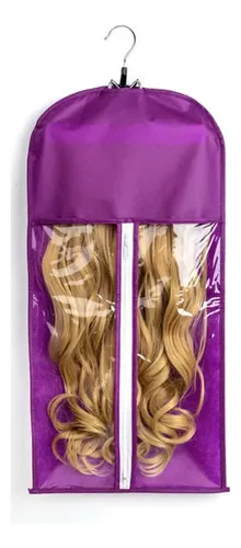 Set De Soporte Y Bolsa Para Extensiones De Cabello