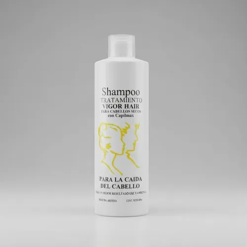 Shampo Vigor Hair Cabello Seco, Castigado, Caída Del Cabello