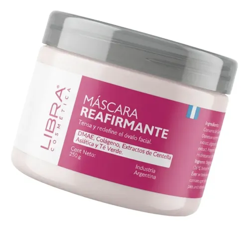 Mascara Facial Reafirmante 250g Libra