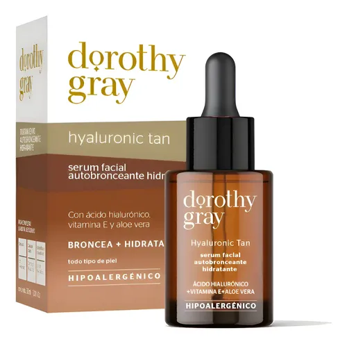 Serum Facial Autobronceante Dorothy Gray Hyaluronic Tan