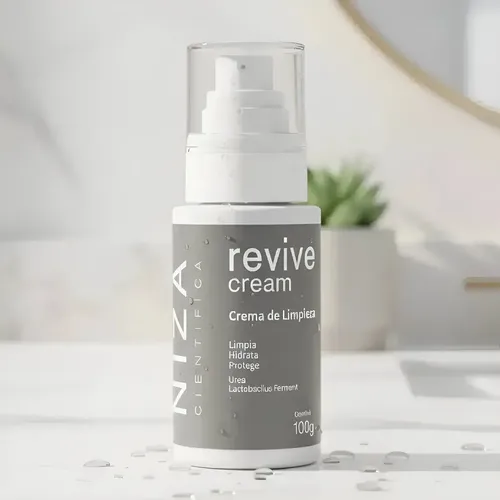 Crema De Limpieza Hidratante Revive Cream Niza 100g