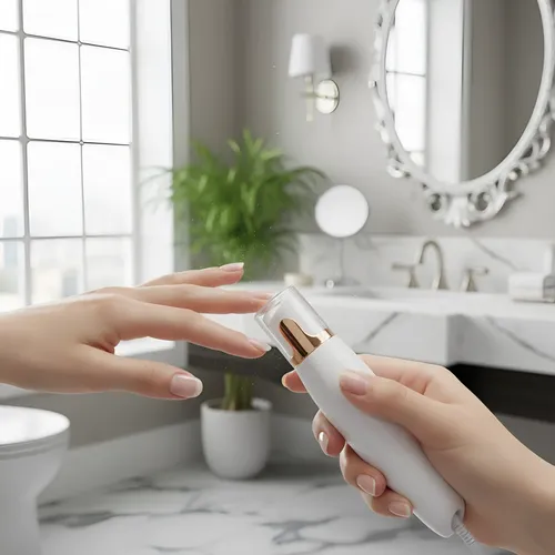 Pulidor Limador De Uñas Recargable
