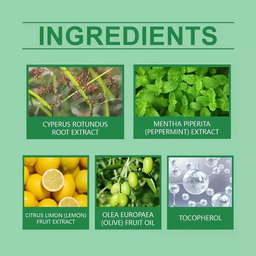 .t Aceite Depilatorio Cyperus Rotundus (2 Unidades) . . T.