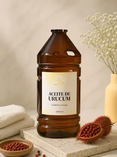Aceite De Urucum 250ml Autobronceante Anti Oxidante Natural