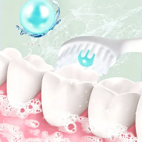 20 Cepillos Dentales Mini Con Pasta Y Hilo Dental 2 En 1