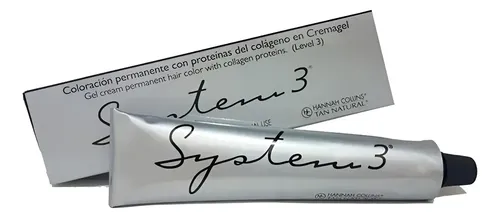 Tintura System 3 Coloración 60gr Pack X 3 Pomos – 3c