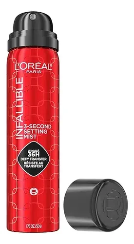 L’oreal Paris Infallible | Spray Fijador De Maquillaje | Tono Del Primer