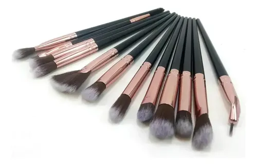 Set De Brochas Y Pinceles Para Maquillaje Estetica Facial Of