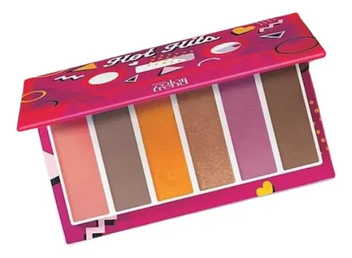 Avon Paleta De Sombras Color Trend Hot Hits