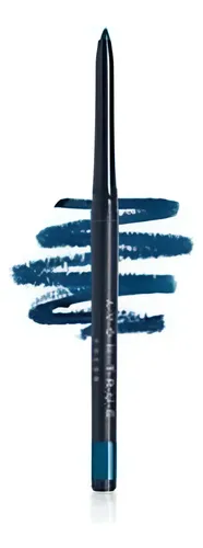 Lapiz Delineador Retractil Ojos Avon Glimmerstick Azul