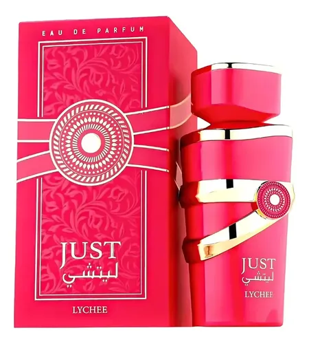 Just Lychee Fragrance World Perfume Eau De Parfum 100 ml Mujer Floral Frutal