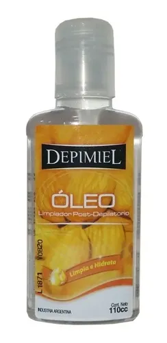 Oleo Depimiel Hidratante Post Depilatorio Depilacion X110cc