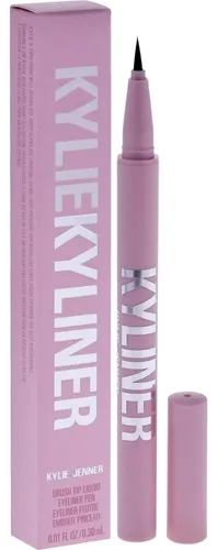 Delineador Líquido Con Pincel Kyliner Negro 001 Kylie
