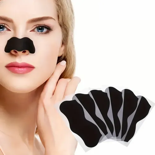 Mascarilla Tira Facial X50 Unidad Limpieza Puntos Negros