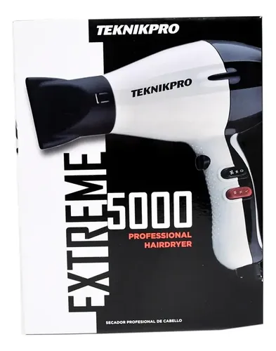 Secador De Pelo Profesional Extreme 5000 Teknikpro