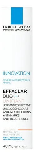 Crema La Roche-posay Effaclar Duo Unifiant Light X 40 Ml