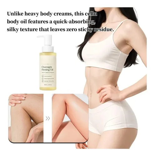 Nuevo Aceite Corporal Advanced Cellu 2026, Aceite Reafirmante De  2 Bottle
