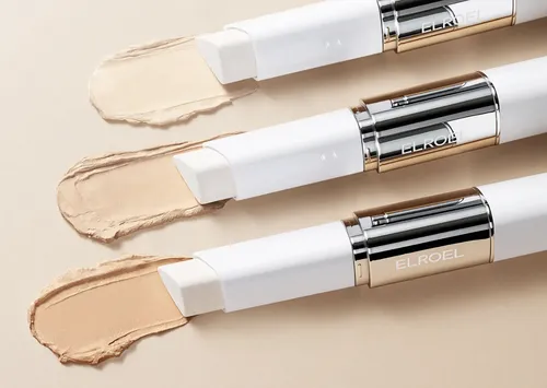 Elroel Base Blanc Cover Cream Stick Con Brocha Integrada