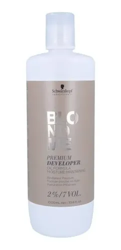 Oxidante tono 7 vol Blondme Premium Developer Schwarzkopf Professional