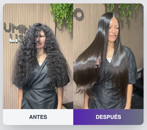 Alisado Lumino Liss Antifrizz Sin Formol 250g