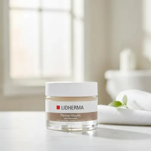Crema Face Lidherma Plasma Infusion todo tipo de piel 50g face cream